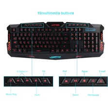 J30 Gaming RGB Işıklı Multimedya Klavye