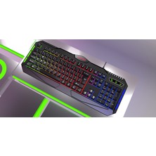 SC901 RGB Gökkuşağı Klavye