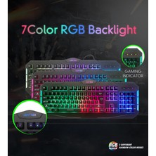 SC901 RGB Gökkuşağı Klavye