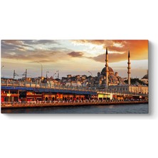 Tabloshop Galata Köprüsü Tablosu