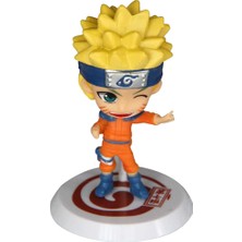 Blesiya Paketi 12 Adet Anime Naruto Pvc 7 cm Action Figure Model Uzumaki Sasuke Itachi Standı (Yurt Dışından)