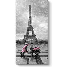 Tabloshop Eyfel ve Motosiklet Tablosu
