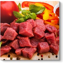Tabloshop Kırmızı Et Tablosu