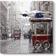 Tabloshop Istiklal Caddesi Tramvay Tablosu