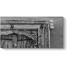 Tabloshop Eski Ahşap Kapı Tablosu