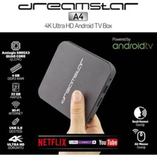 Dreamstar A4 4K Ultra Hd Android Tv Box