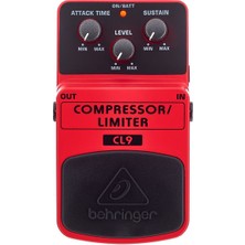 Behringer Cl9 Compressor Limiter Pedalı