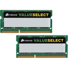 Corsair 16GB 2X8GB 1600MHZ C11 DDR3L Nb Ram CMSO16GX3M2C1600C11