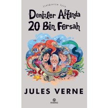 Denizler Altında 20 Bin Fersah (Ilköğretim Için) - Jules Verne