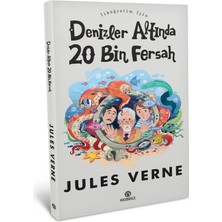 Denizler Altında 20 Bin Fersah (Ilköğretim Için) - Jules Verne