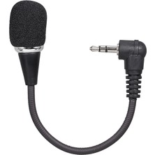 Foyou Mini Esnek Mikrofon 3.5 mm Mikrofon Çok Yönlü Kondenser (Yurt Dışından)