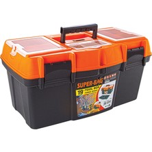 Super-Bag ASR-2061 Takım Çantası - Plastik Kilitli