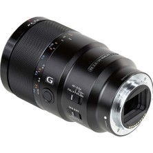 Sony Fe 90MM F/2.8 Macro G Oss Lens (2 Yıl Sony Eurasia Garantili)
