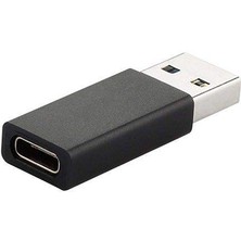 Boblov USB 3.0 Erkek To Type C 3.1 Dişi Çevirici Şarj ve Data Aparatı