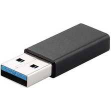 Boblov USB 3.0 Erkek To Type C 3.1 Dişi Çevirici Şarj ve Data Aparatı