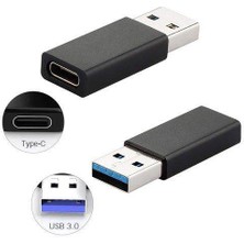 Boblov USB 3.0 Erkek To Type C 3.1 Dişi Çevirici Şarj ve Data Aparatı