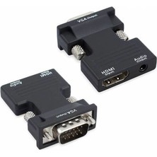 Boblov HDMI To VGA Hdmı Dişi (In) To VGA Erkek (Out)