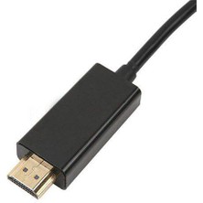 Boblov 5 Metre Displayport To HDMI Kablo 5m Dp HDMI Displayden HDMI Çevirici Kablo