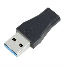 Boblov USB 3.1 Type C Dişi To USB 3.0 Erkek USB 3.0 To Type C 3.1 Şarj Çevirici Dönüştürücü Adaptör