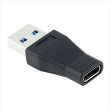 Boblov USB 3.1 Type C Dişi To USB 3.0 Erkek USB 3.0 To Type C 3.1 Şarj Çevirici Dönüştürücü Adaptör