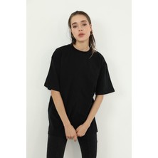 Oversize T-Shirt-Siyah
