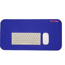 Daytona Speed 30cm X 60cm Masaüstü Oyun Gaming Ofis Baskısız Kaymaz Mouse Pad - Lacivert