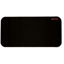 Daytona Speed 30cm X 60cm Masaüstü Oyun Gaming Ofis Baskısız Kaymaz Mouse Pad - Siyah