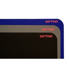 Daytona Speed 40cm X 50cm Masaüstü Oyun Gaming Ofis Baskısız Kaymaz Mousepad-Gri