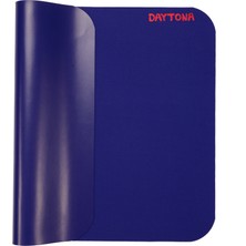 Daytona Speed 40cm X 50cm Masaüstü Oyun Gaming Ofis Baskısız Kaymaz Mouse Pad - Lacivert