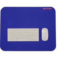 Daytona Speed 40cm X 50cm Masaüstü Oyun Gaming Ofis Baskısız Kaymaz Mouse Pad - Lacivert