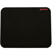 Daytona Speed 40cm X 50cm Masaüstü Oyun Gaming Ofis Baskısız Kaymaz Mousepad - Siyah