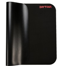 Daytona Speed 40cm X 50cm Masaüstü Oyun Gaming Ofis Baskısız Kaymaz Mousepad - Siyah