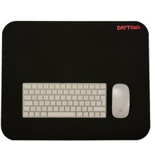 Daytona Speed 40cm X 50cm Masaüstü Oyun Gaming Ofis Baskısız Kaymaz Mousepad - Siyah