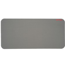 Daytona Speed 40cm X 85cm Masaüstü Oyun Gaming Ofis Baskısız Kaymaz Mouse Pad - Gri