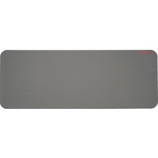 Daytona Speed 40cm X 105cm Masaüstü Oyun Gaming Ofis Baskısız Kaymaz Mouse Pad - Gri