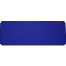 Daytona Speed 40cm X 105cm Masaüstü Oyun Gaming Ofis Baskısız Kaymaz Mouse Pad - Lacivert