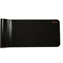 Daytona Speed 40cm X 105cm Masaüstü Oyun Gaming Ofis Baskısız Kaymaz Mouse Pad - Siyah