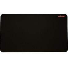 Daytona Speed 60cm X 105cm Masaüstü Oyun Gaming Ofis Baskısız Kaymaz Mousepad - Siyah