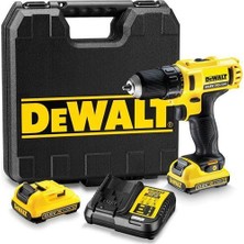 Dewalt  DCD710D2 Şarjlı Darbesiz Matkap-Vidalama  12 Volt-2,0 Amper