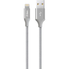 TTec AlumiCable iPhone Uyumlu Şarj Kablosu - Gümüş 2DK16G