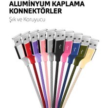 TTec AlumiCable iPhone Uyumlu Şarj Kablosu - Uzay Grisi 2DK16UG