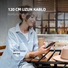 TTec AlumiCable iPhone Uyumlu Şarj Kablosu - Pembe 2DK16P