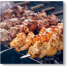 Tabloshop Izgarada Kebap Tablosu