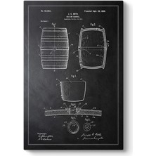 Tabloshop Bira Fıçısı Patent Tablosu
