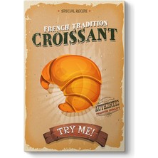 Tabloshop Fransız Kruvasan Tablosu