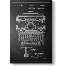 Tabloshop Daktilo Patenti Tablosu