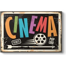 Tabloshop Vintage Sinema Tablosu
