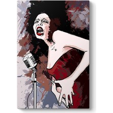 Tabloshop Jazz Kadın Tablosu
