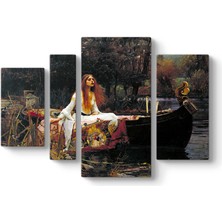 Tabloshop Edmund Blair Leighton - Lady Of Shalott Tablosu
