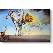 Tabloshop Salvador Dali - St. Anthony'nin Baştan Çıkışı Tablosu
